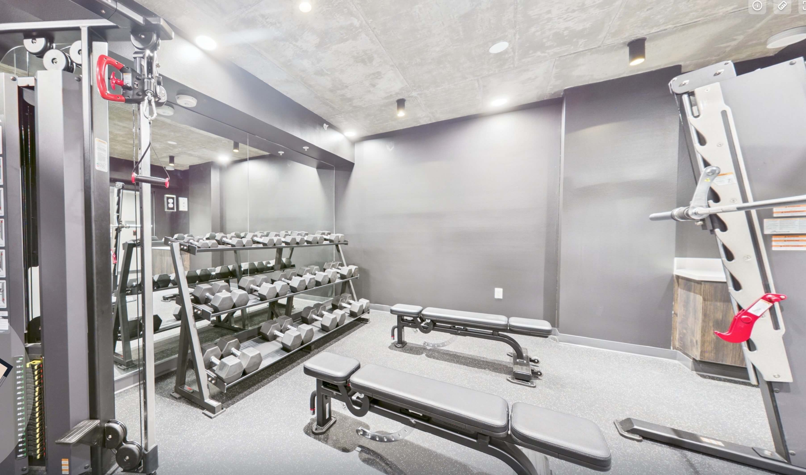 watermark gym