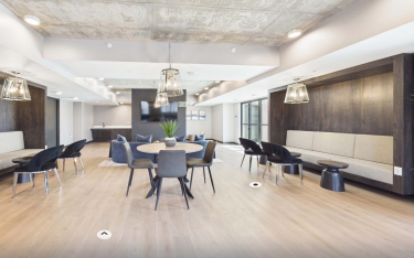 watermark lounge area