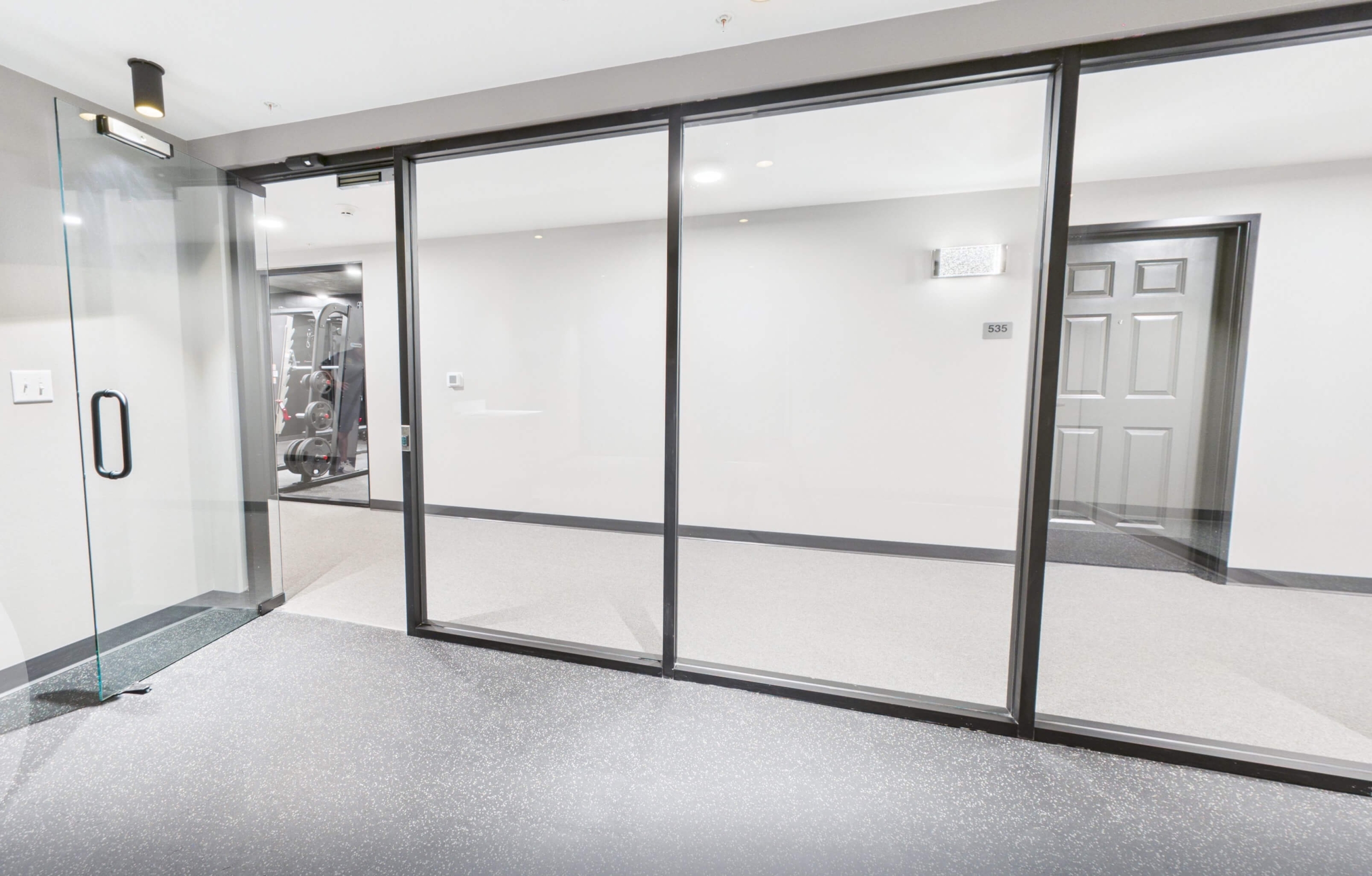 watermark yoga room